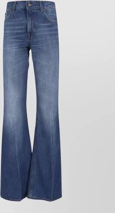 Haikure flared trousers