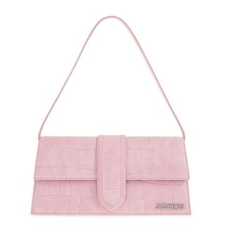 Jacquemus Le Long Bambino - Dames - Tassen - Roze - Maat: ONE Size Katoen