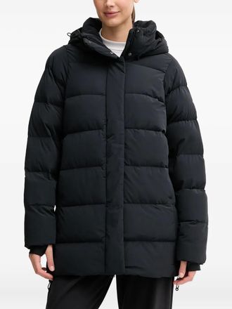 Columbia Amaze Puff hooded jacket - women - Nylon/Spandex/Elastane - L - Black
