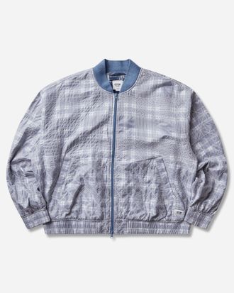 Vans Men s TDC Double Layered Bomber Jacket Deep Indigo