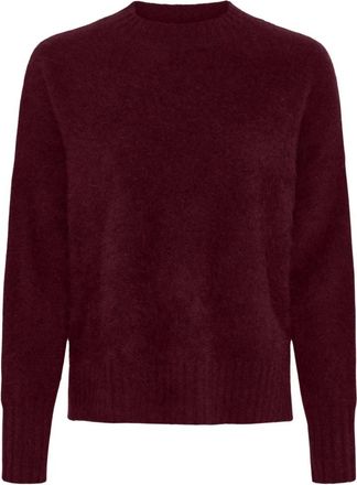BTF-CPH Pullover in Yak Falina - - Knitwear - Donna - Rosso - M