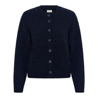 Part Two Truien - Dames - Truien - Blauw - Maat: 2XL