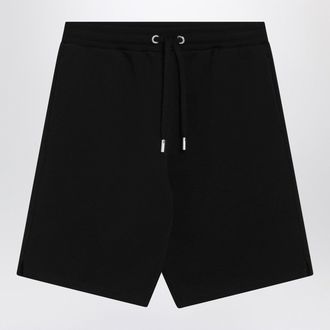 Ami Ami De Coeur - Schwarze Bermudashorts