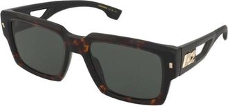 Dsquared2 Square Zonnebrillen - unisex - Zonnebrillen - Bruin - 53 MM - Accessoires