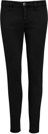 SOLS Dames/Dames Jules 7/8 Chino (Zwart)