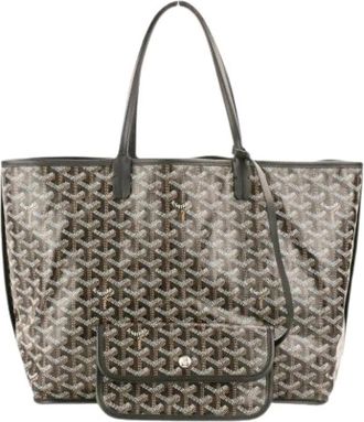 Goyard Pre-owned Vintage Tote Bag - Dames - Vintage Shopper - Zwart - ONE Size - Vintage