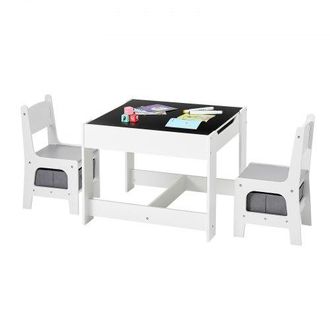 OEM Tavolo Per Bambini Con 2 Sedie Contenitore Portaoggetti In