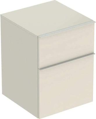 Keramag Keramag - Geberit Icon Armario Lateral, 2 Cajones, 45x60x47,6 Cm, 502315