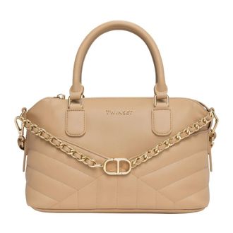 Twinset Handbags, female, Beige, ONE SIZE, Twin-set Bags.. Nude