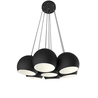 Lumicom Joe L&aacute;mpara De Techo X7 Bicolor Mate