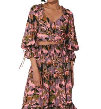 Cleobella Leighton Top In Tapestry