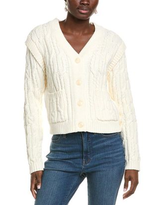 endless rose Endless Rose Cable Cardigan