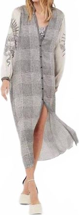 Me369 Maya Maxi Dress In Voyage