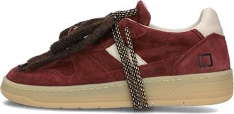 D.A.T.E. D.a.t.e., Dames, Schoenen, Rood, Maat: 36 EU Katoen