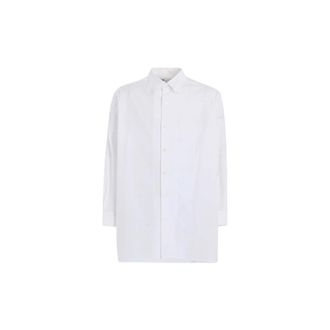 Yohji Yamamoto Hombre, Camisas, Blanco, Talla: M