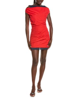 Paris Georgia Paris Georgia Atlas Mini Dress