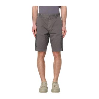 Sun 68 Heren, Korte broeken, Grijs, Maat: W38