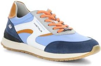 Ambitious 13853 Low Top Sneaker in Blue/Orange at Nordstrom Rack, Size 10.5Us / 44Eu