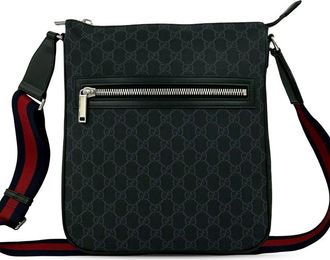 Gucci Pre-owned Gucci GG Supreme Web Crossbody Ladies FVTJYJKMLYSLS59B