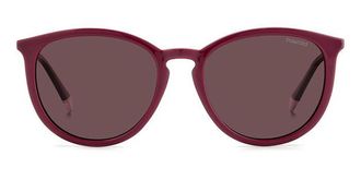 Polaroid PLD 4143/S/X Polarized B3V/KL Mens Sunglasses Purple Size 53