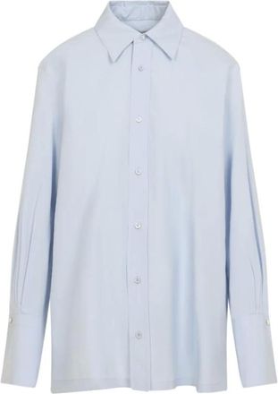 Carven Mujer, Blusas y Camisas, Azul, Talla: S
