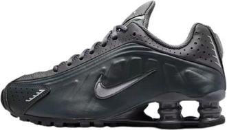 Nike Shox R4 - Dames - Hardloopschoenen - Grijs - 38 EU - Leer - Fitness