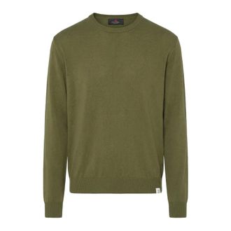 Peuterey Round-neck Knitwear, male, Green, Size: 2XL Maglioncino Dodos 04
