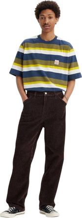 Levi's Heren Denim Timmermans Mid Rise Jeans (Black Coffee)
