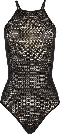 Wolford Daisy Net Body