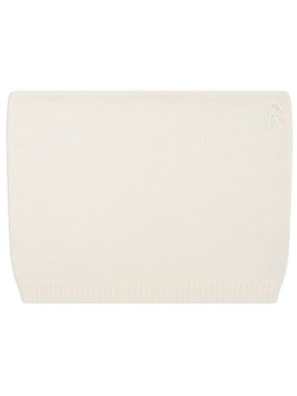 Rosetta Getty x Violet Getty knitted hat - unisex - Cotton/Wool - One Size - White