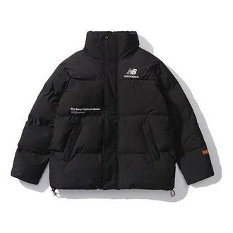 New Balance Outwear Down Coat Black NPA44013-BK