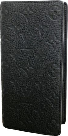 Louis Vuitton Black Long Wallet (Bi-Fold) (Pre-Owned)