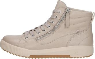 Rieker Revolution Veterschoenen Hoog - Dames - Veterlaarzen - Beige - 42 EU - Schoenen