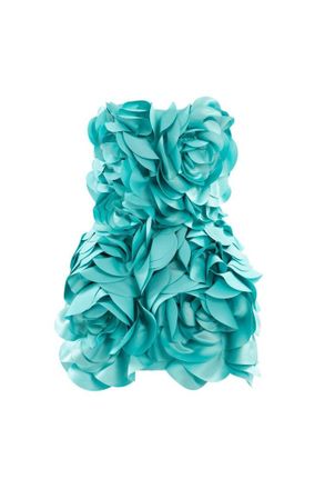 Saiid Kobeisy Floral Mini Dress