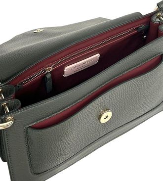 Coccinelle Womens Shoulder Bag Alga Cowhide - Shoulder-Bags