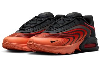 Nike Air Max Fire Mens Shoes Orange Frost/Picante Red/Dark Smoke Grey : 7.5 D - Medium, Faux Leather