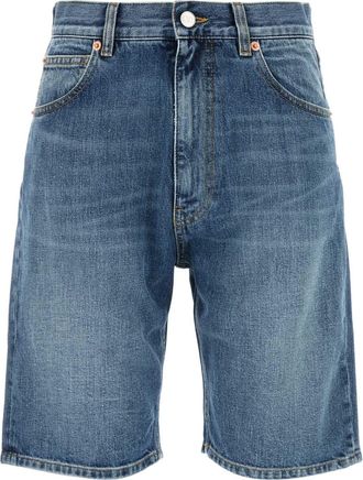 Valentino Garavani Denim Shorts