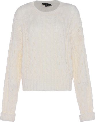 Faina Jumper Dames wolwit