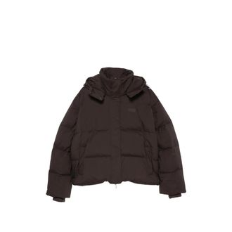 Gestuz Quilted Hooded Puffer Jacket
