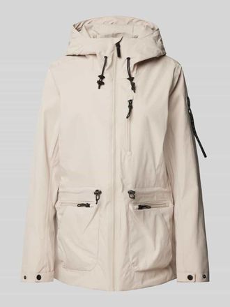 G.I.G.A. DX Funktionsjacke mit Rei&szlig;verschlusstaschen Modell GS 55 in Sand, Gr&ouml;&szlig;e 46