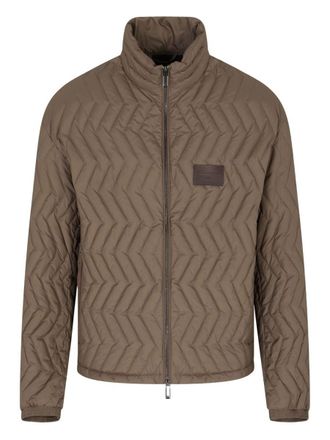 Emporio Armani Quilted Down Jacket