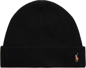 Polo Ralph Lauren Berretto - - Accessories - unisex - Nero - ONE SIZE