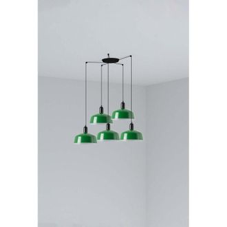 Faro Barcelona Tatawin M L&aacute;mpara Colgante Verde 20340-149-5l