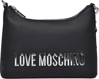 Love Moschino Tassen, Dames, Zwart, ONE Size, Schoudertas