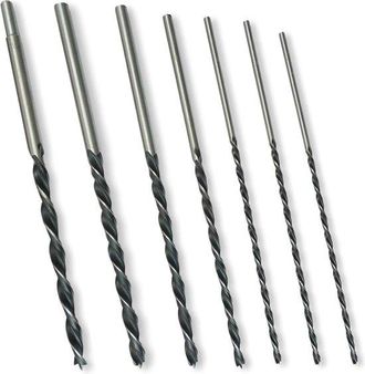 OEM Juego De Brocas Para Madera De 30 Cm - Juego De 7 Brocas Para Taladro