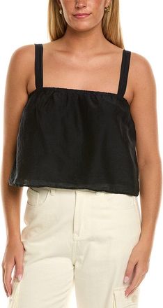 Velvet Adriana Linen Shift Dress