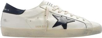 Golden Goose Super-Star Sneakers - Heren - Sneakers - Beige - 46 EU - Leer - Schoenen