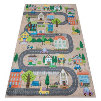 RugsX RugsX Bambino Rug in Beige | Size: 200 cm x 290 cm