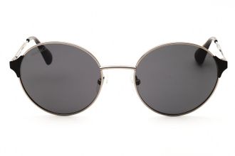 Max & Co. MO0073 Round Metal Sunglasses - Rose Gold