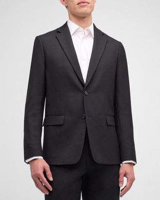 Theory Mens Clinton Hopsack Sport Coat